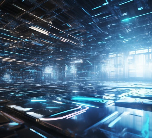 3D科技动态，透明壁纸的未来